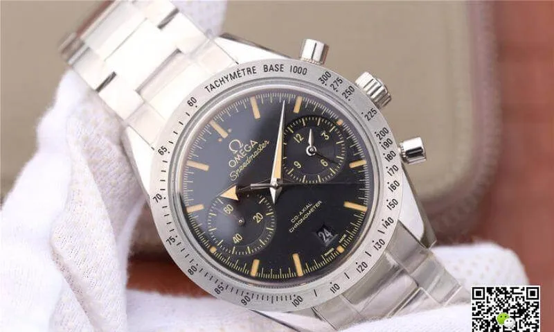 Omega Speedmaster Chronograph 331.10.42.51.01.002 OM Factory 1:1 Best Edition Replica Watch Swiss ETA9300
